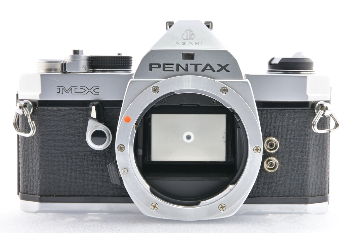 PENTAX MX シルバー ボディ 実動　フィルムカメラ PENTAX MX シルバー ボディ ペンタックス フィルムカメラ MF一眼レフ