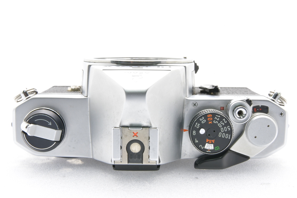 PENTAX MX シルバー ボディ 実動　フィルムカメラ PENTAX MX シルバー ボディ ペンタックス フィルムカメラ MF一眼レフ