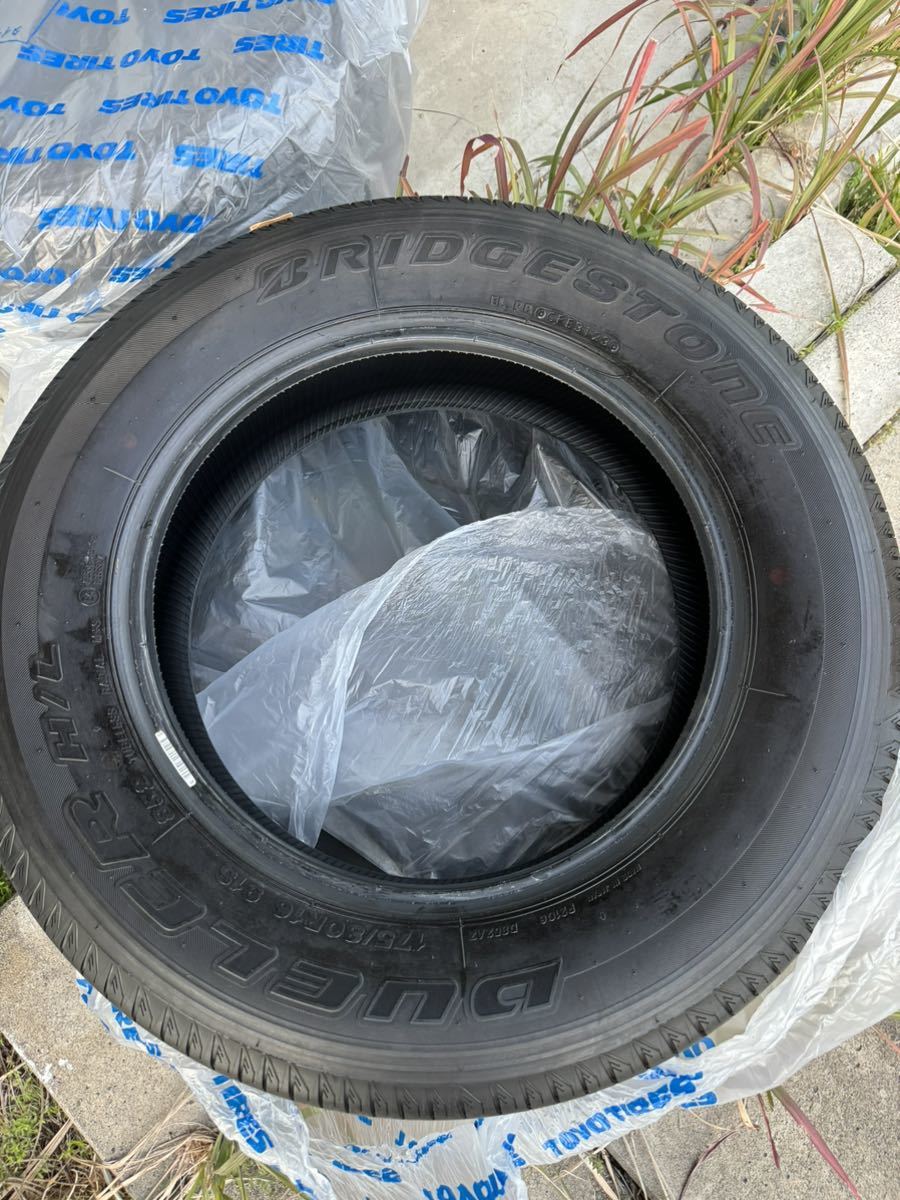 車 175/80R16 JB64 ジムニー5型 新車外し 4本