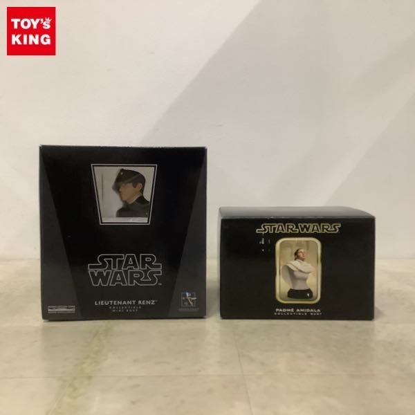  1円〜 内 含 トミーダイレクト他 STAR WARS コレクティブルバスト パドメ アミダラ レンズ中尉 コレクティブルミニバスト(おもちゃ、ゲーム)｜売買されたオークション情報、yahooの商品情報を その他