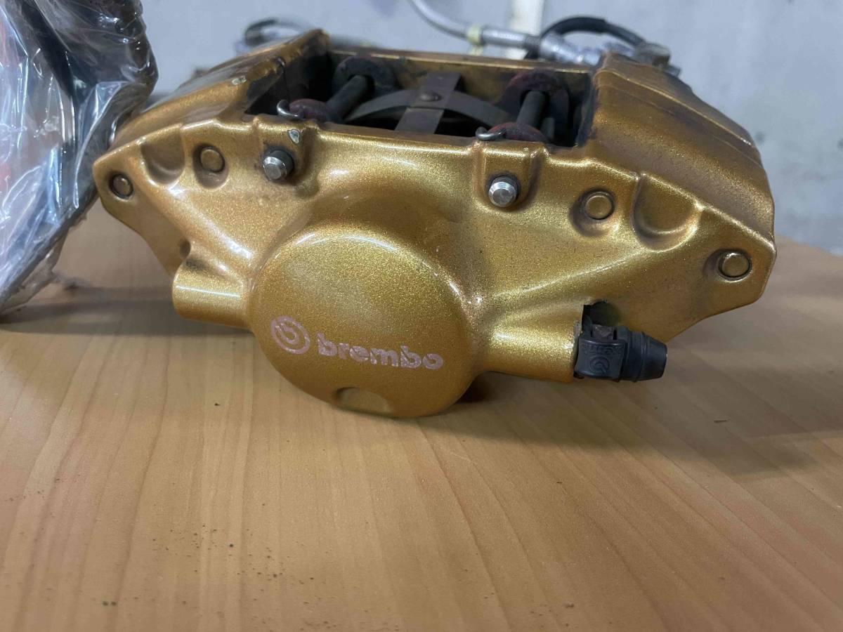 CPV35 スカイライン 純正 ブレンボ 2pot リアキャリパー　中古品　左右セット