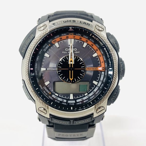 T614-T12-966 ◎ CASIO カシオ PRO TREK プロトレック タフソーラー 2