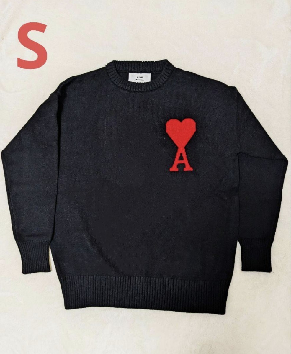【新品未使用】アミパリス　amiparis ニット セーター ブラック S