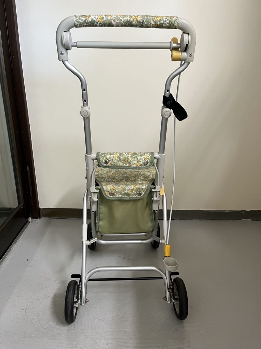 送料無理☆象印ベビー シルバーカー 歩行補助車 手押し車 軽量