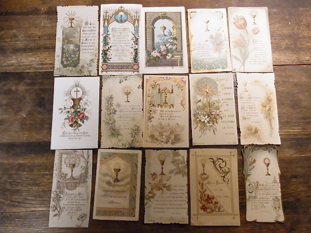 フランス アンティーク カードコレクション フランスのアンティーク調