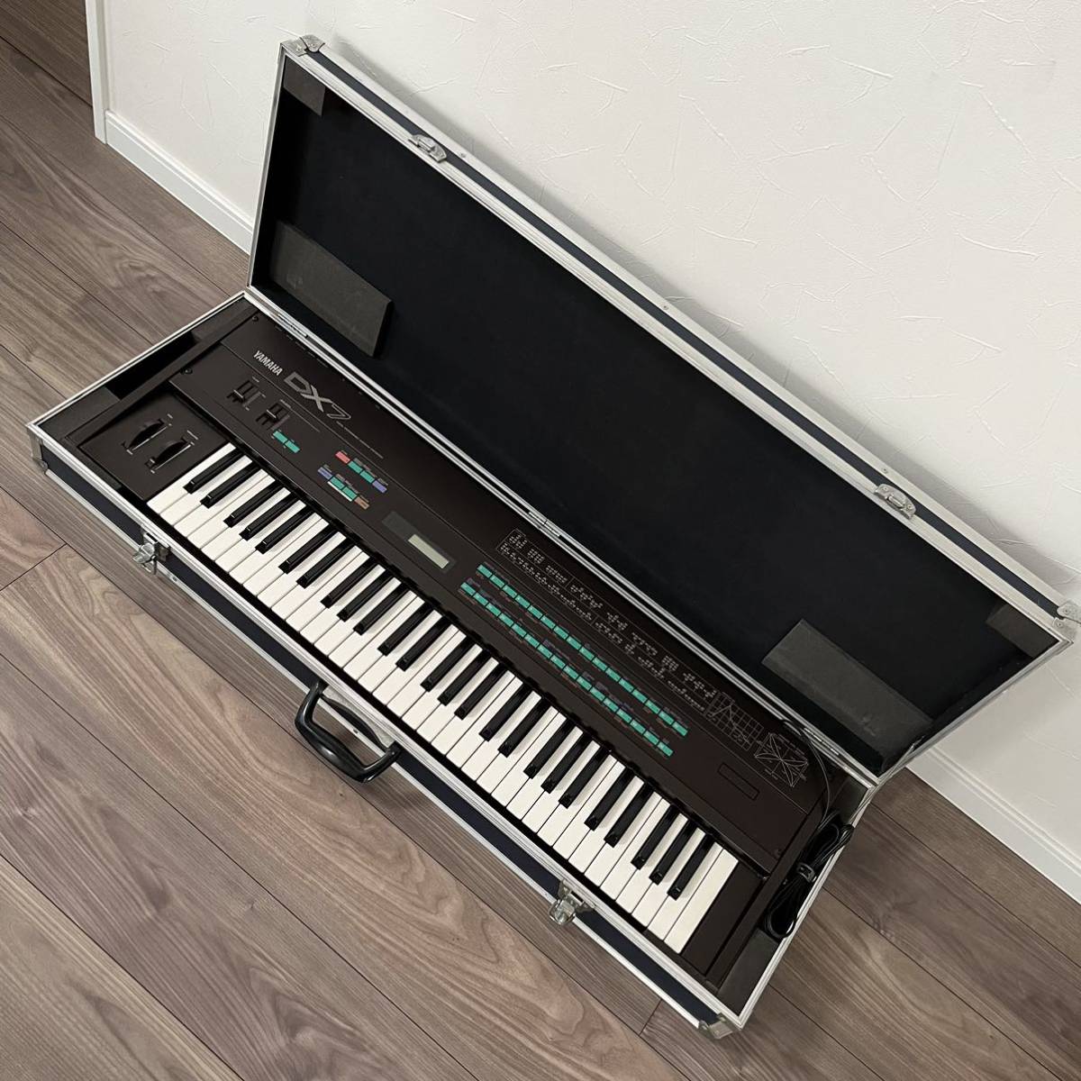 YAMAHA ヤマハ シンセサイザー DX7 ハードケース 付き 動作確認済み 全 
