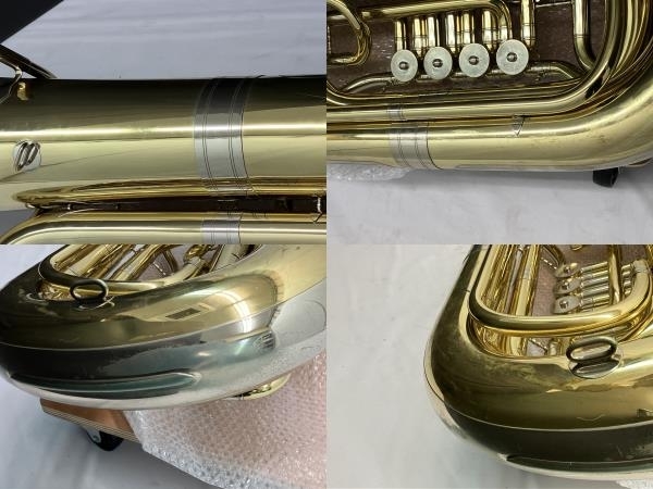 Meinl WestonマイネルウエストンBB♭ロータリーチューバ Meinl