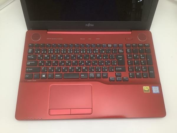 パソコン ジャンク!FUJITSU AH53/B2○Core i7 7700HQ 2.8G 8G 1T