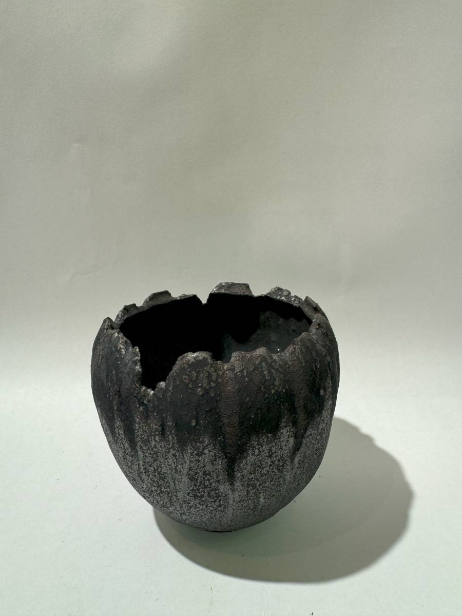 細川政己 Y鉢② 鉢 （検 invisible ink raw life factory tacson