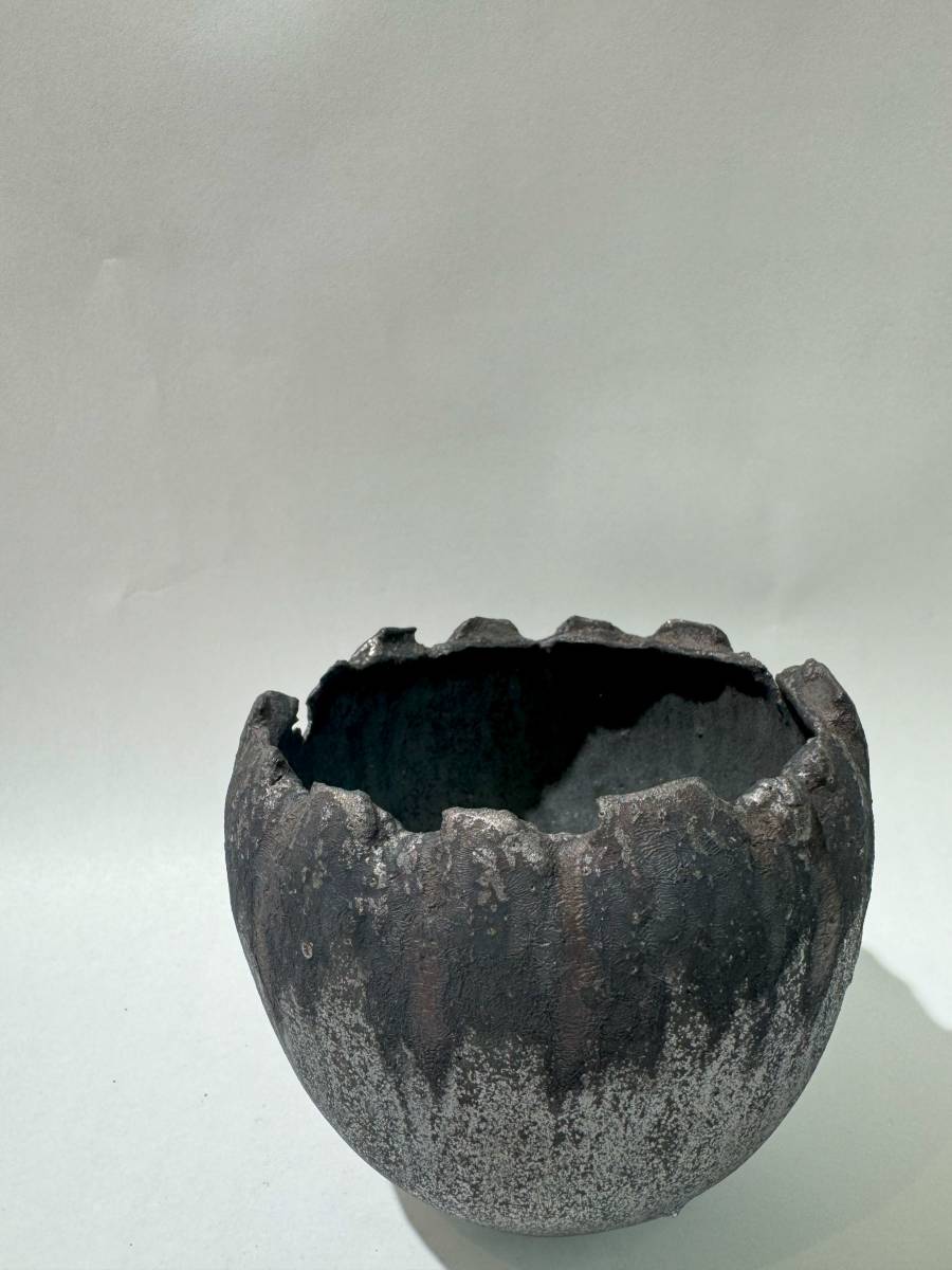 細川政己 Y鉢② 鉢 （検 invisible ink raw life factory tacson