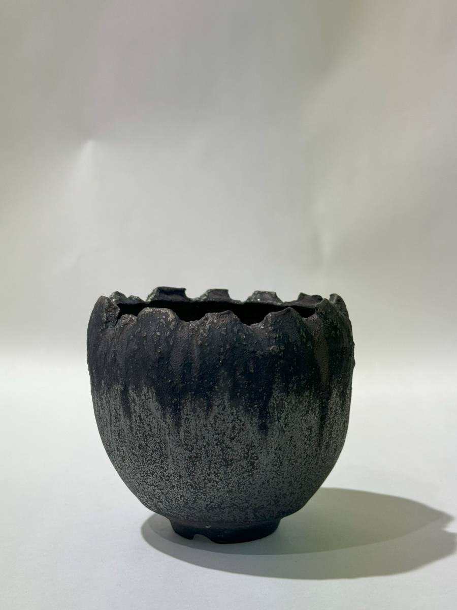 細川政己 Y鉢② 鉢 （検 invisible ink raw life factory tacson