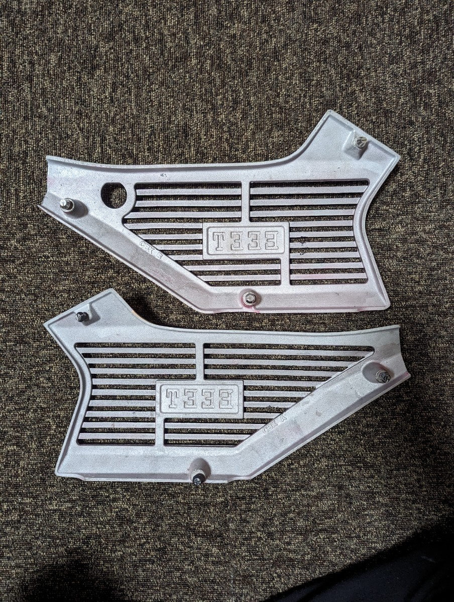 CBX400F 550F インテグラ アルフィンカバー BEET キジマ 外装 当時物