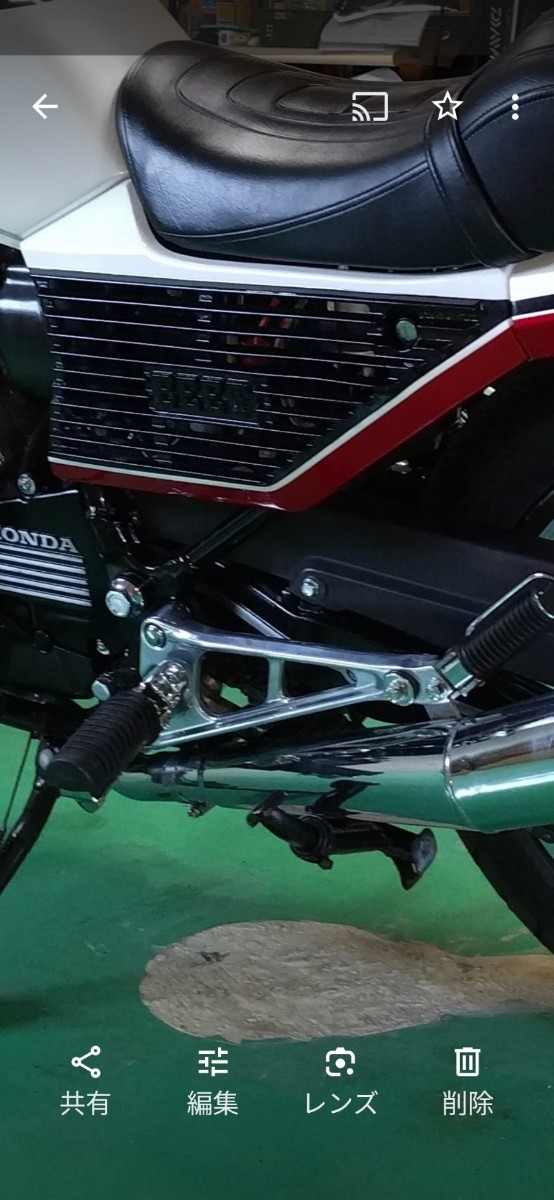 CBX400F 550F インテグラ アルフィンカバー BEET キジマ 外装 当時物