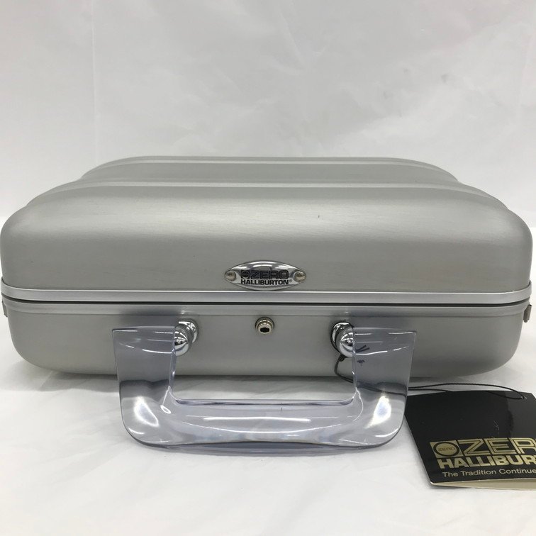 ZERO HALLIBURTON ゼロハリバートン 2WAYアタッシュケース シルバー