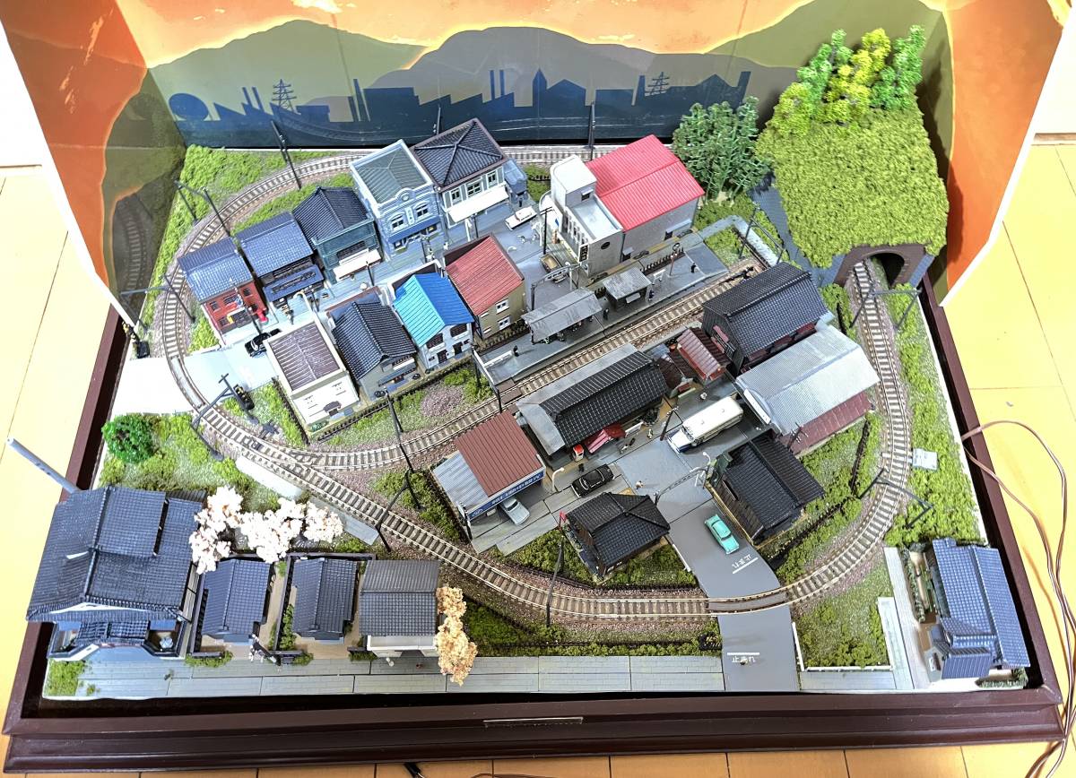講談社 昭和の鉄道模型を作る 完成ジオラマ パワーパック オリジナル