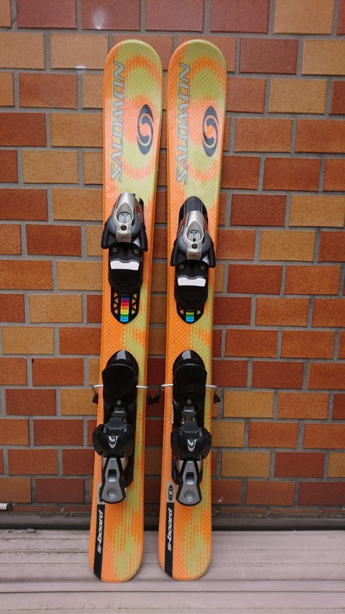 SALOMONサロモンショートスキー99cm Salomon S-BLADE 99cm ショート