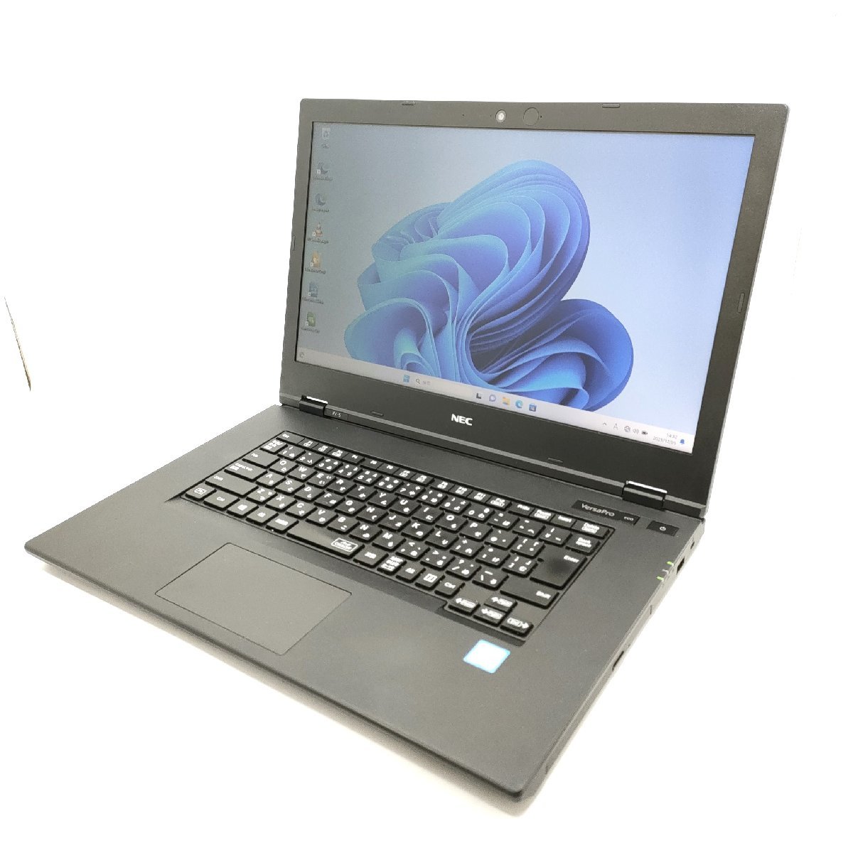 ノートパソコン VersaPro i5- 3230M 2.60GHz SSD256GB + HDD500GB搭載