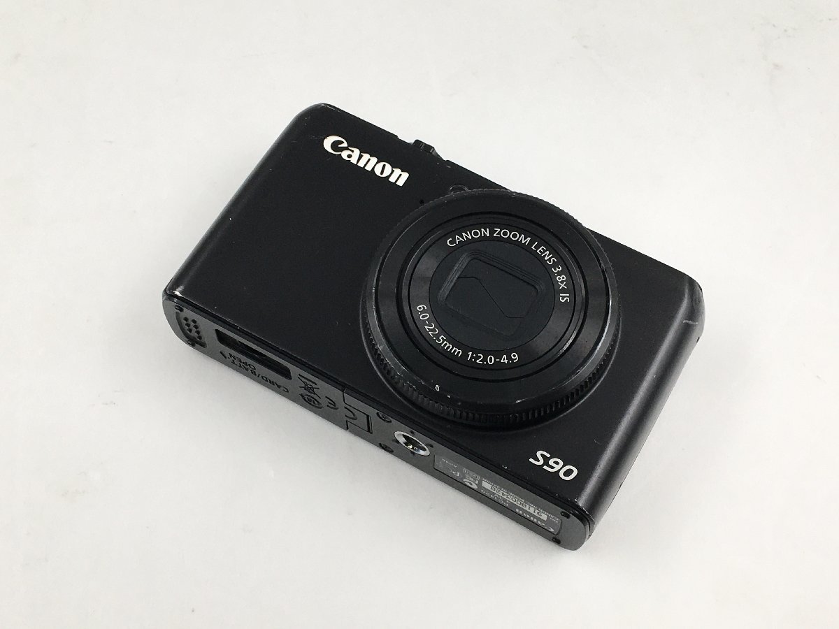 ♪△【Canon キャノン】コンパクトデジタルカメラ PowerShot S90 1205 