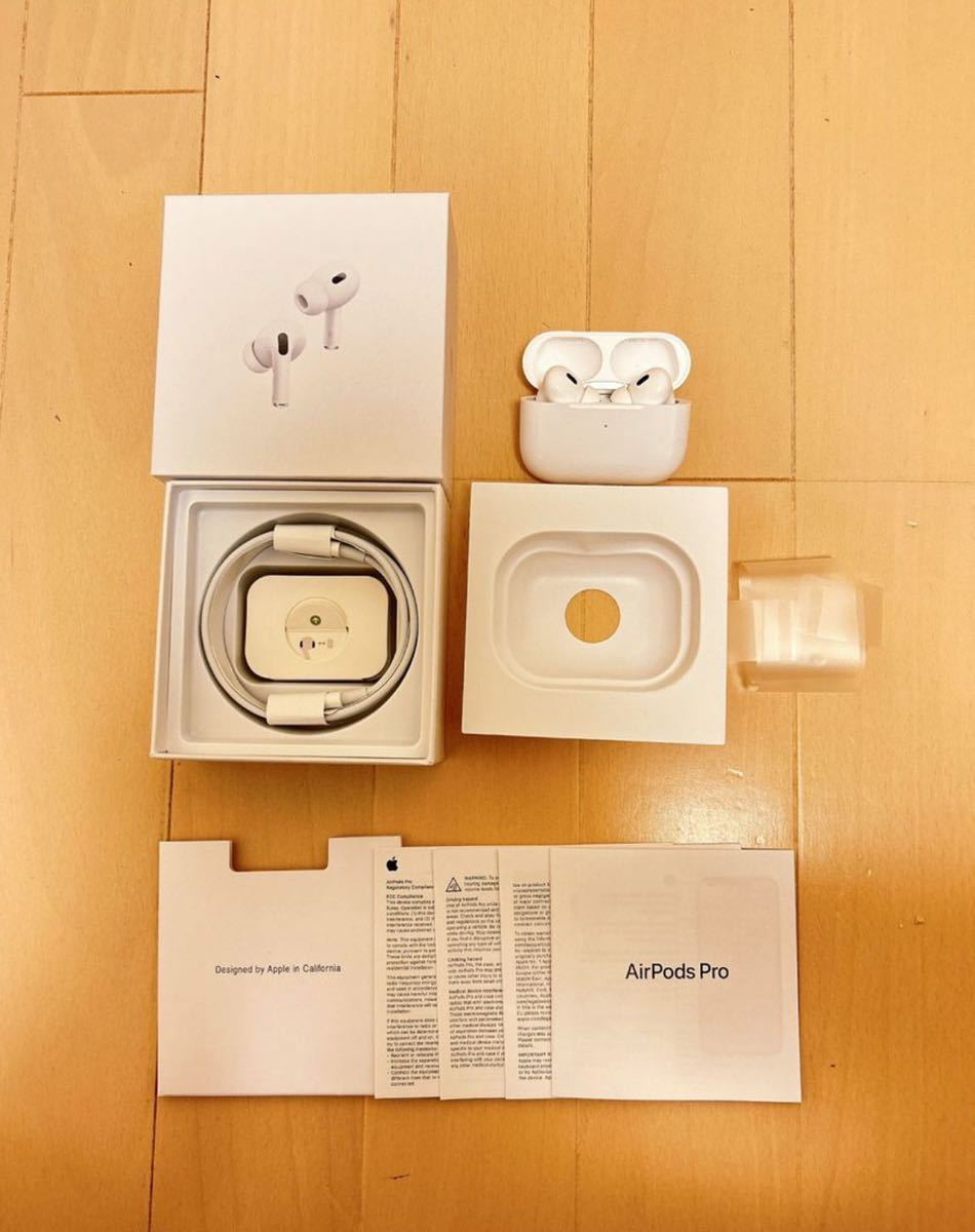 Apple AirPodsPro 第2世代 AirPods Apple Pro (USB-C Apple AirPodsPro 第2世代 AirPods Apple Pro (USB-C