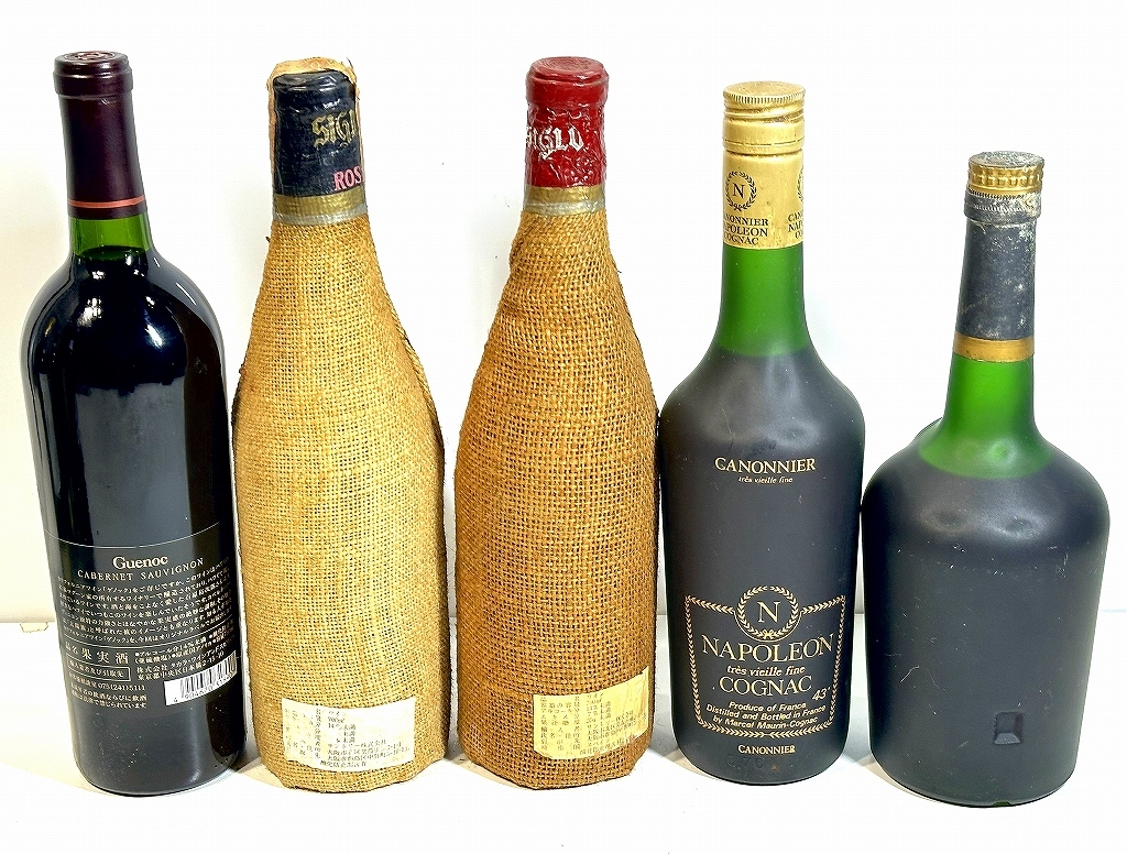 【未開栓・古酒】洋酒6本セット　スコッチ・コニャック・リキュール 未開栓・古酒】洋酒6本セット スコッチ・コニャック・リキュール