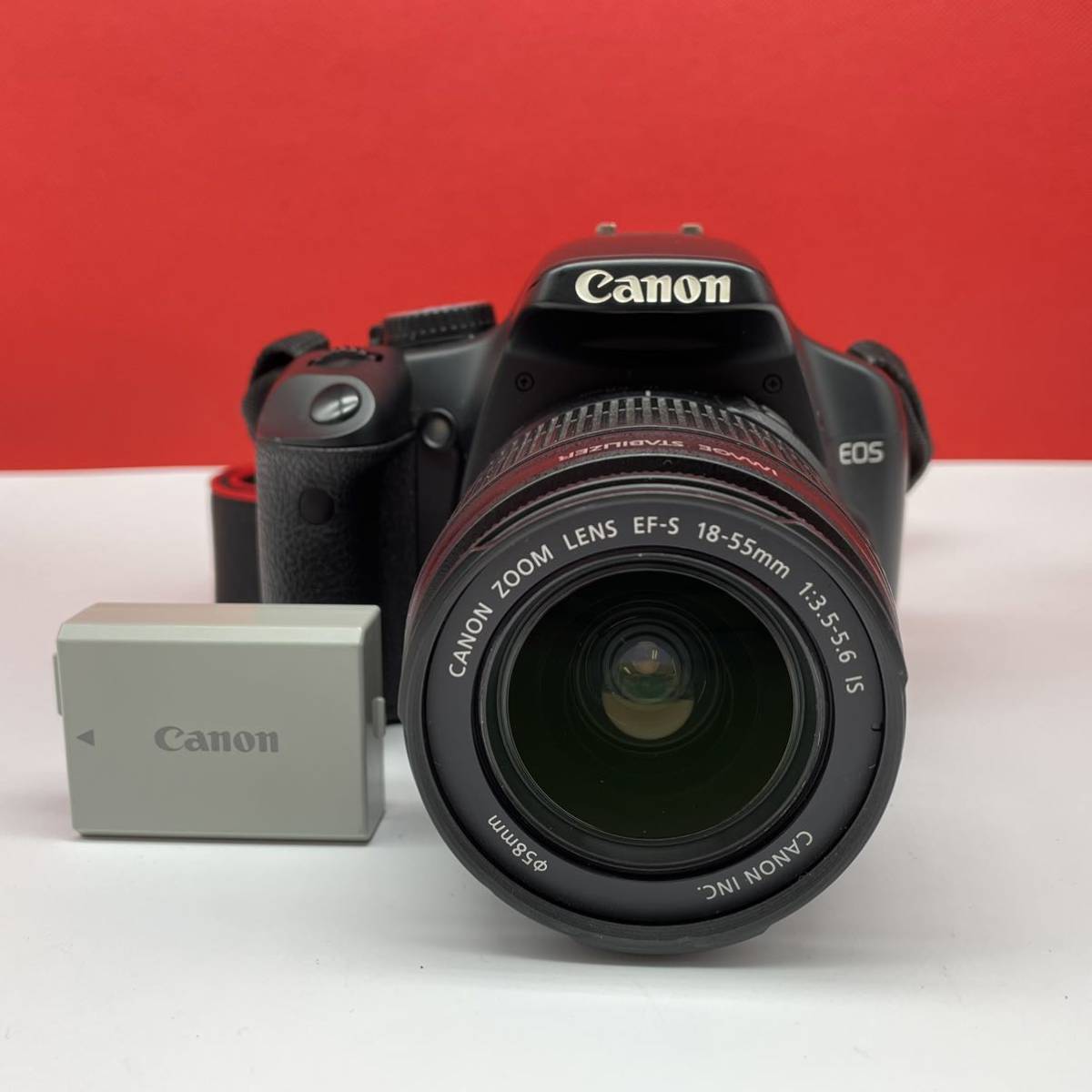□ Canon EOS Kiss X2 デジタル一眼レフカメラ ZOOM LENS EF-S 18-55mm