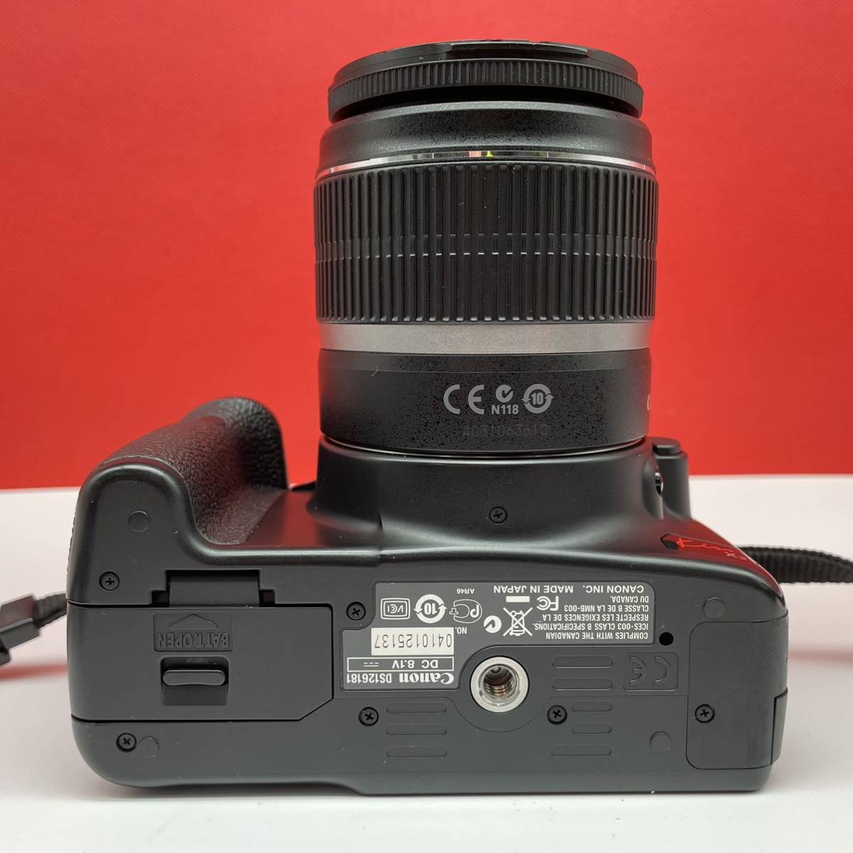 □ Canon EOS Kiss X2 デジタル一眼レフカメラ ZOOM LENS EF-S 18-55mm