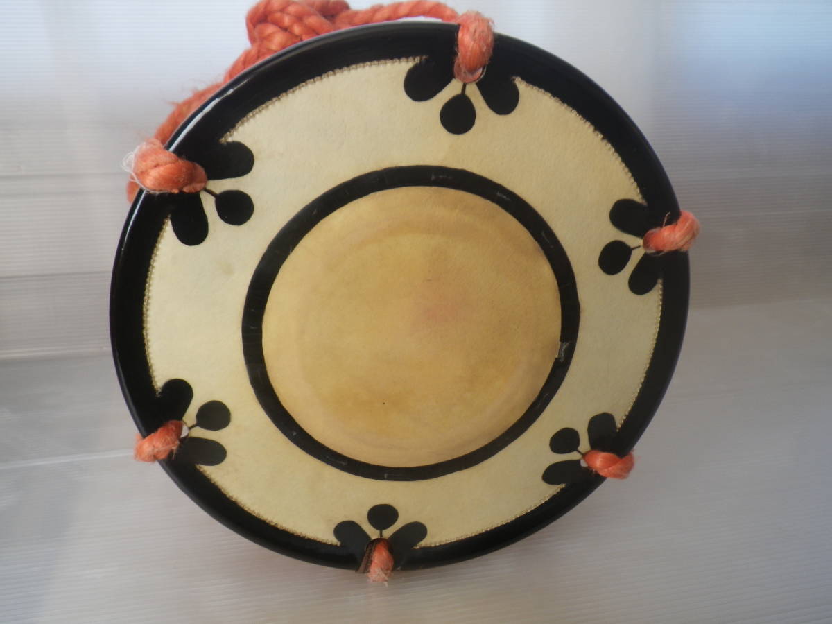 鼓太鼓 堤太鼓 金蒔絵 和楽器 打楽器 堤太鼓 つづみ 和太鼓 打楽器 和楽器 金蒔絵 小鼓 雅楽 能楽 全高約