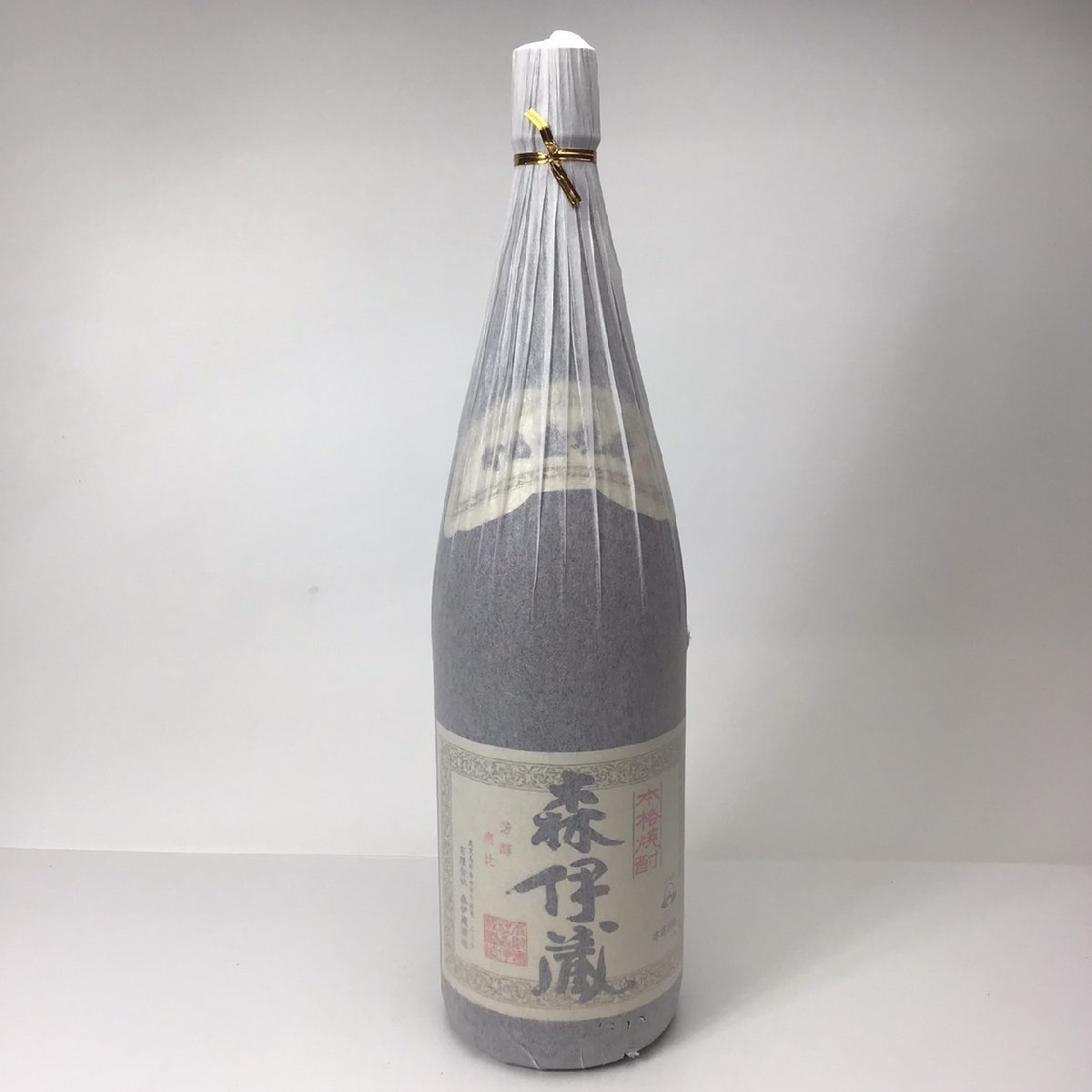 未開栓 かめ壺焼酎 森伊蔵 1800ml 25度 3A-13-1-148050-A 森