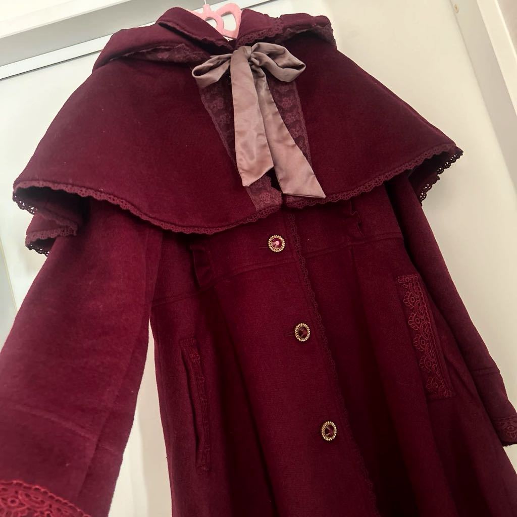 axes femme'アクシーズファム'フェミニンコート'レディース'Mサイズ