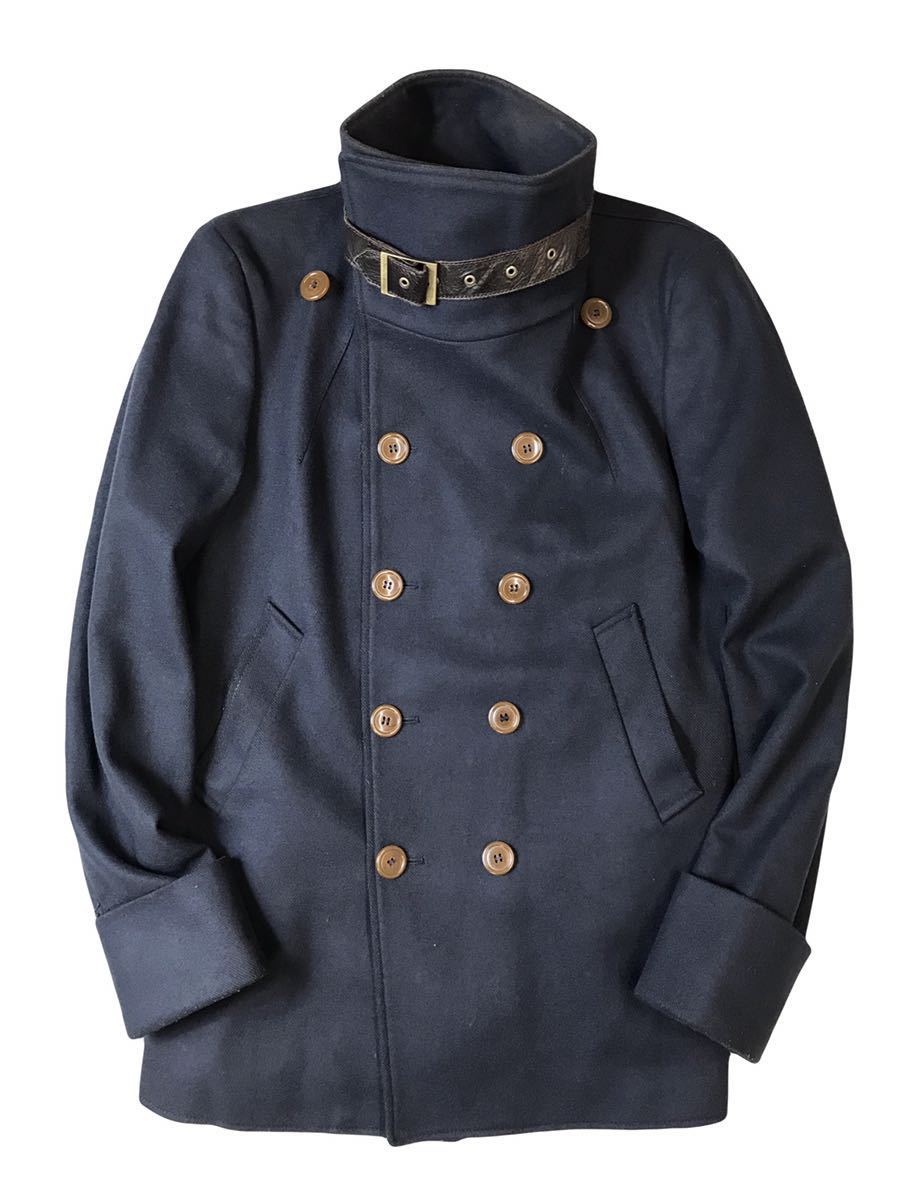 D) Vivienne Westwood MAN ヴィヴィアンウエストウッド ピーコート 44