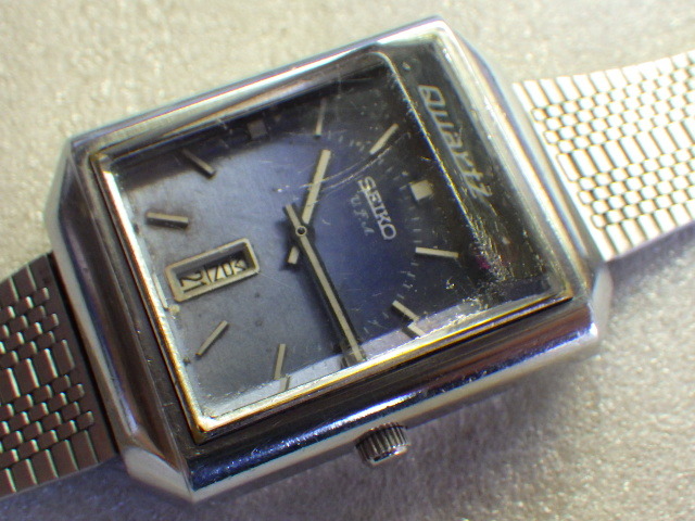 セイコー セコンドフラッシュ SEIKO クォーツV.F.A. Ref.3923-5010 0 