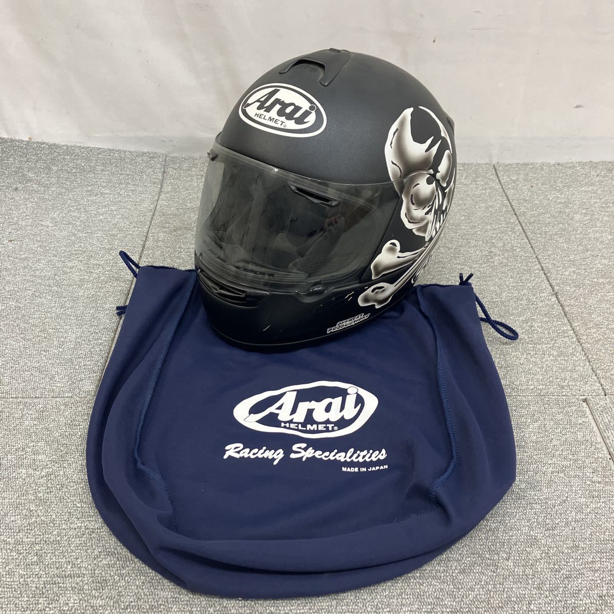 Arai アライ フルフェイスヘルメット vector サイズL アライヘルメット
