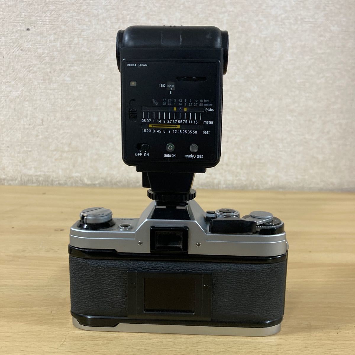 Canon キャノン AE-1 LENS 1:1.4 50mm SUNPAK B 3000 レンズ カメラ