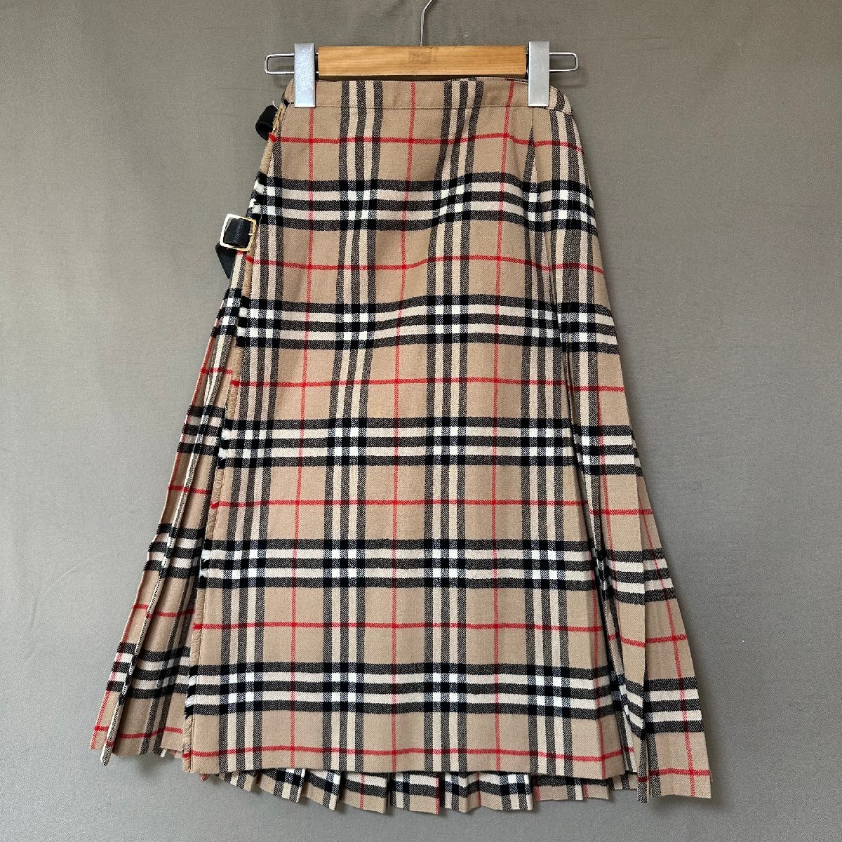 Burberrys バーバリーズ プリーツスカート BURBERRY プリーツ ノバ
