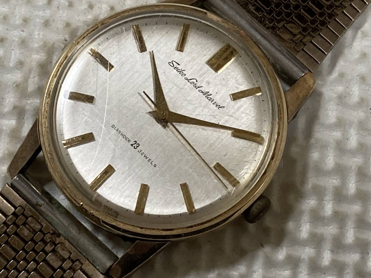 5740-1990 ロードマーベル セイコー SEIKO Lord Marvel MARVEL - LORD 