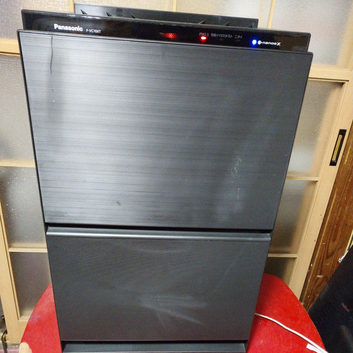 Panasonic 加湿空気清浄機 F-VC70XT 2020年式 中古動作品