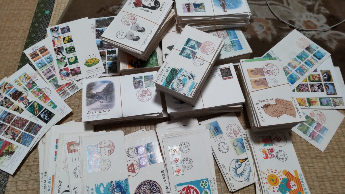 同梱不可) 切手 初日カバー FDC まとめて1000枚 初日カバー - FDC 切手