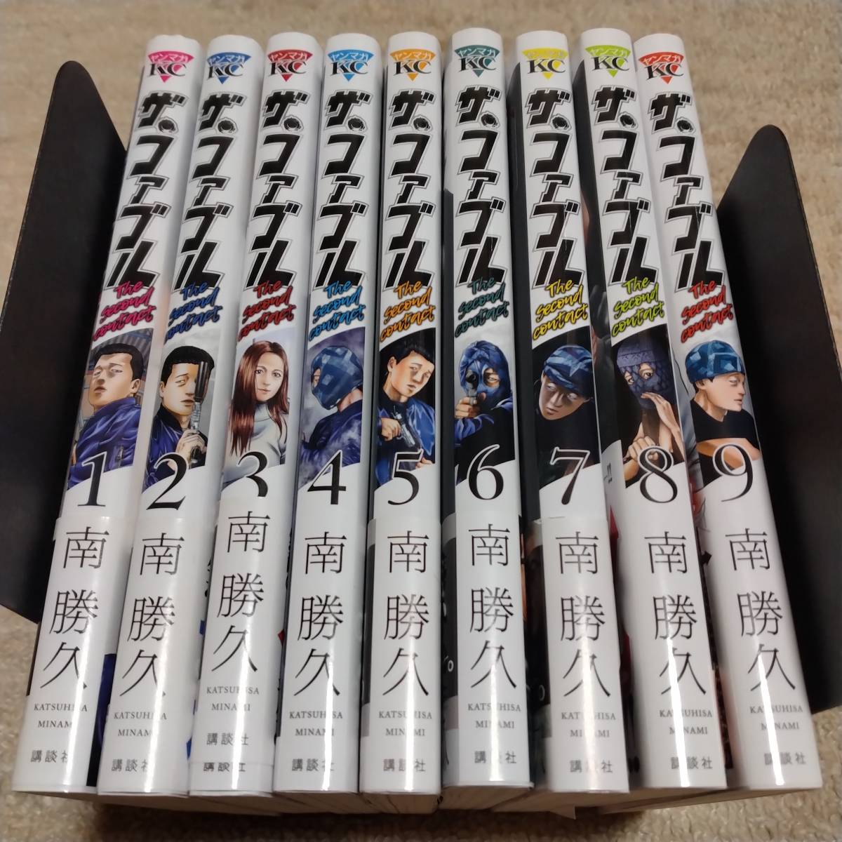 ザ.ファブル 全22巻 匿名配送 全巻セット 漫画 【公式通販】