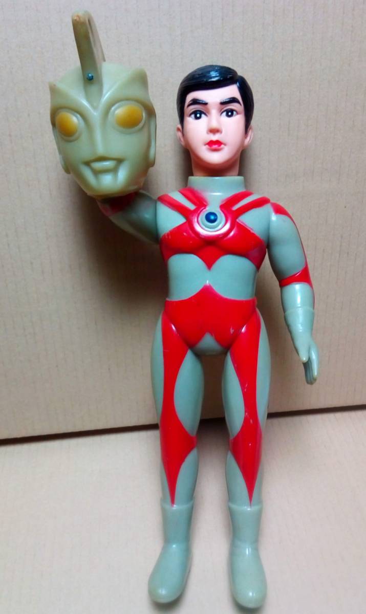 ソフビ ウルトラマンエース ブルマァク Yahoo!オークション
