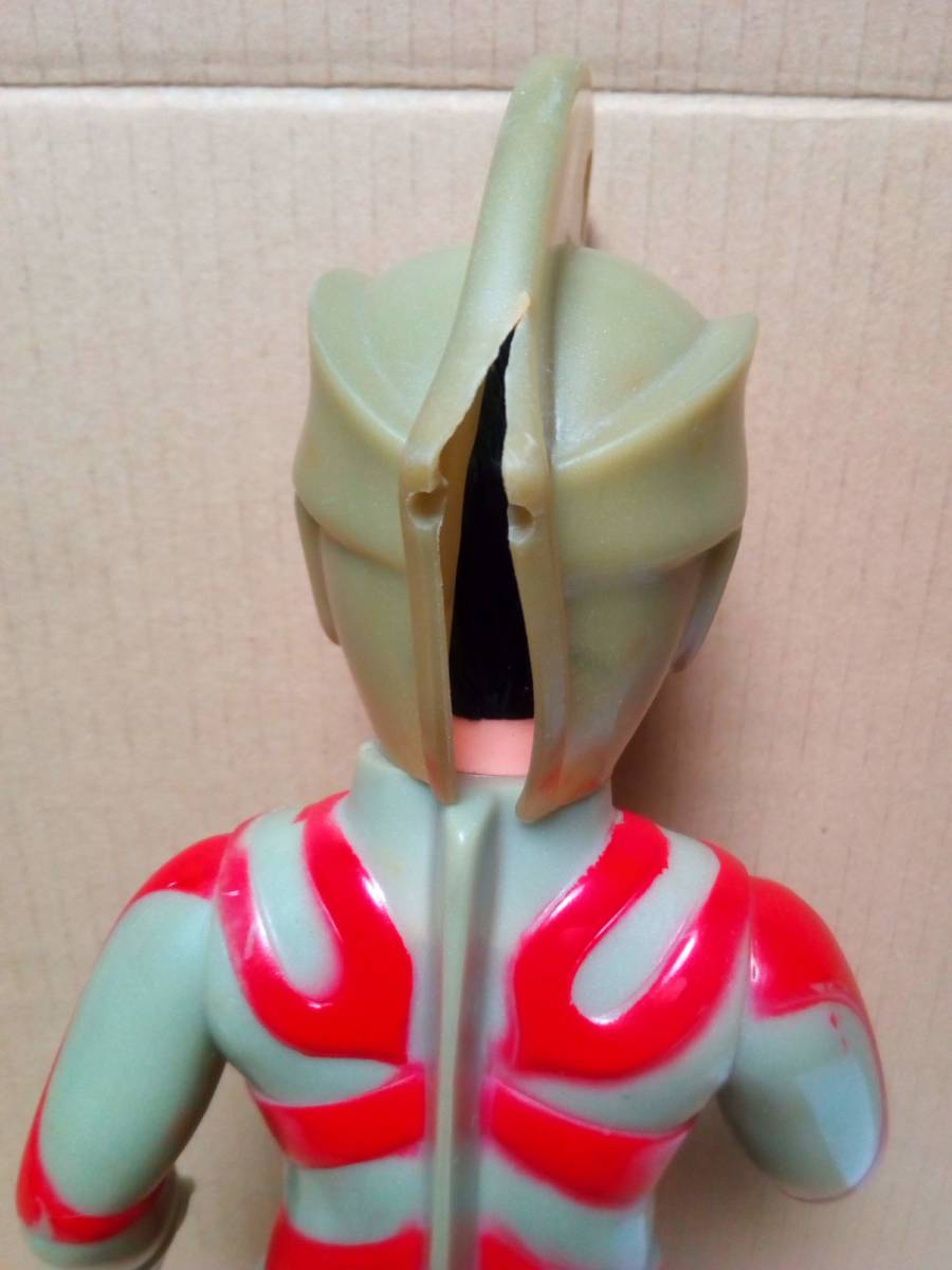 ソフビ ウルトラマンエース ブルマァク Yahoo!オークション