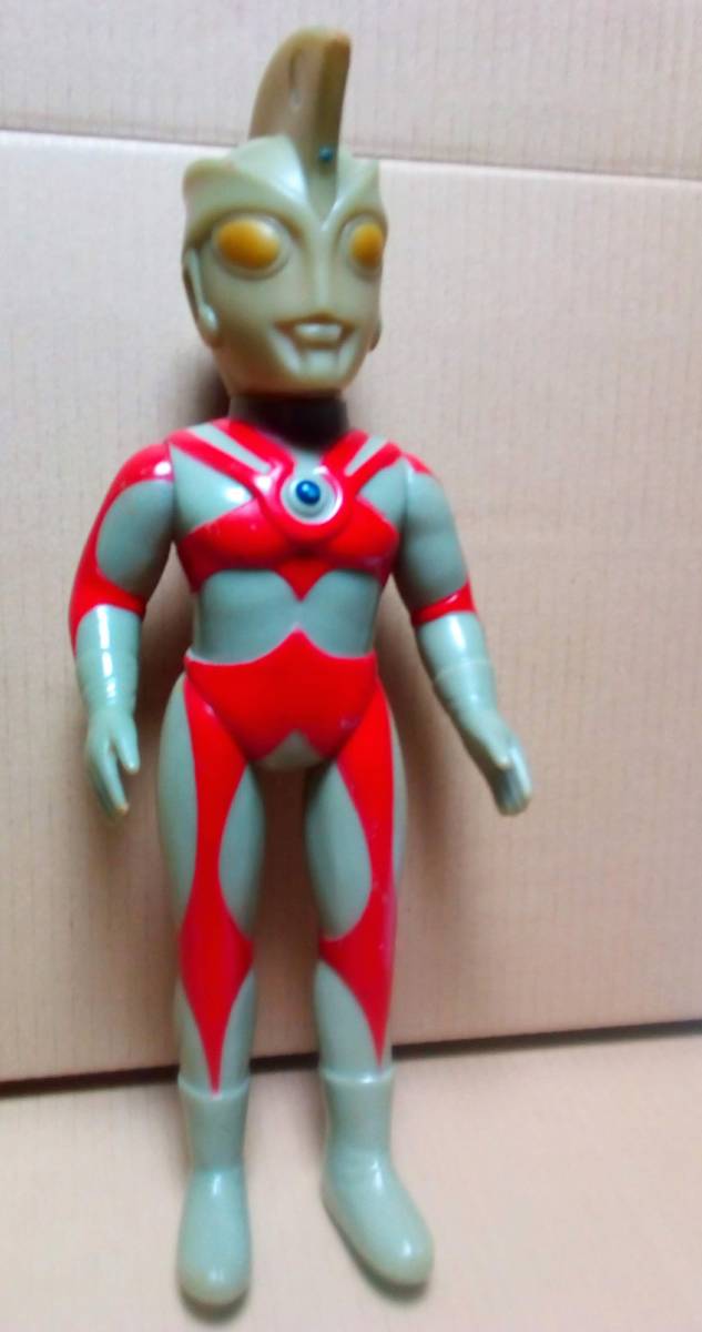 ☆マスク付☆ウルトラマンエース☆ブルマァクソフビ32㎝☆ウルトラマン