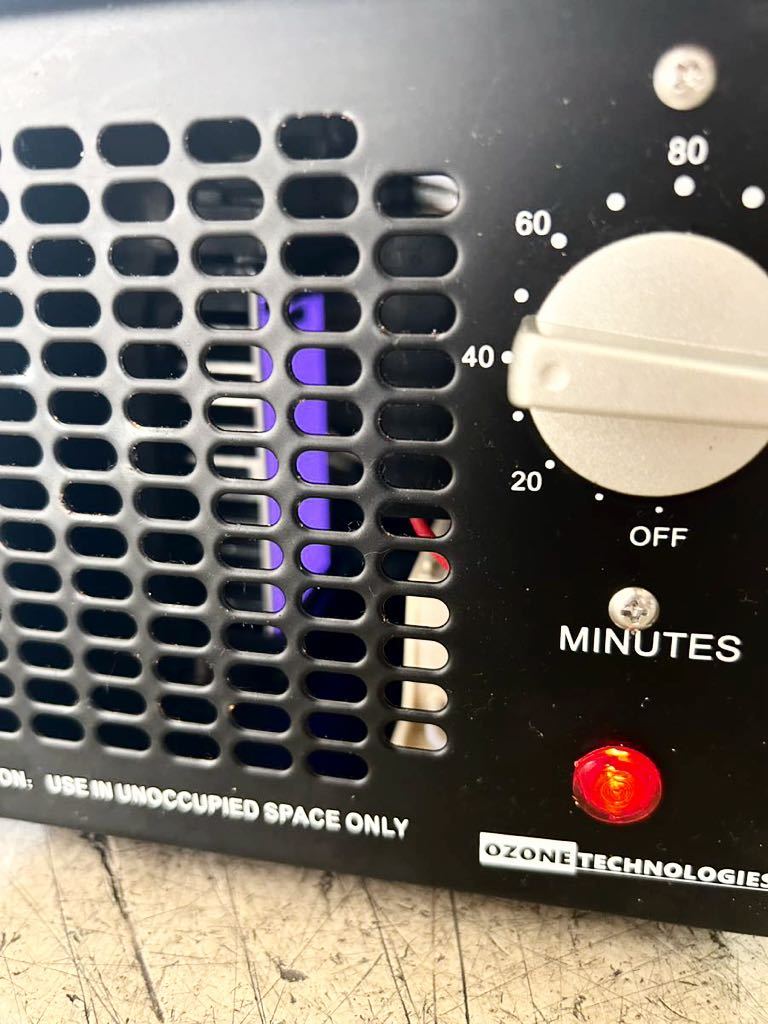 業務用 オゾン脱臭機 AZ291(EASY) 60W ジェネ テック 【動作品