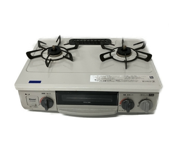 Rinnai KG34NBE 2021 コンロ ガステーブル 都市ガス リンナイ 家電 中古 S8324279