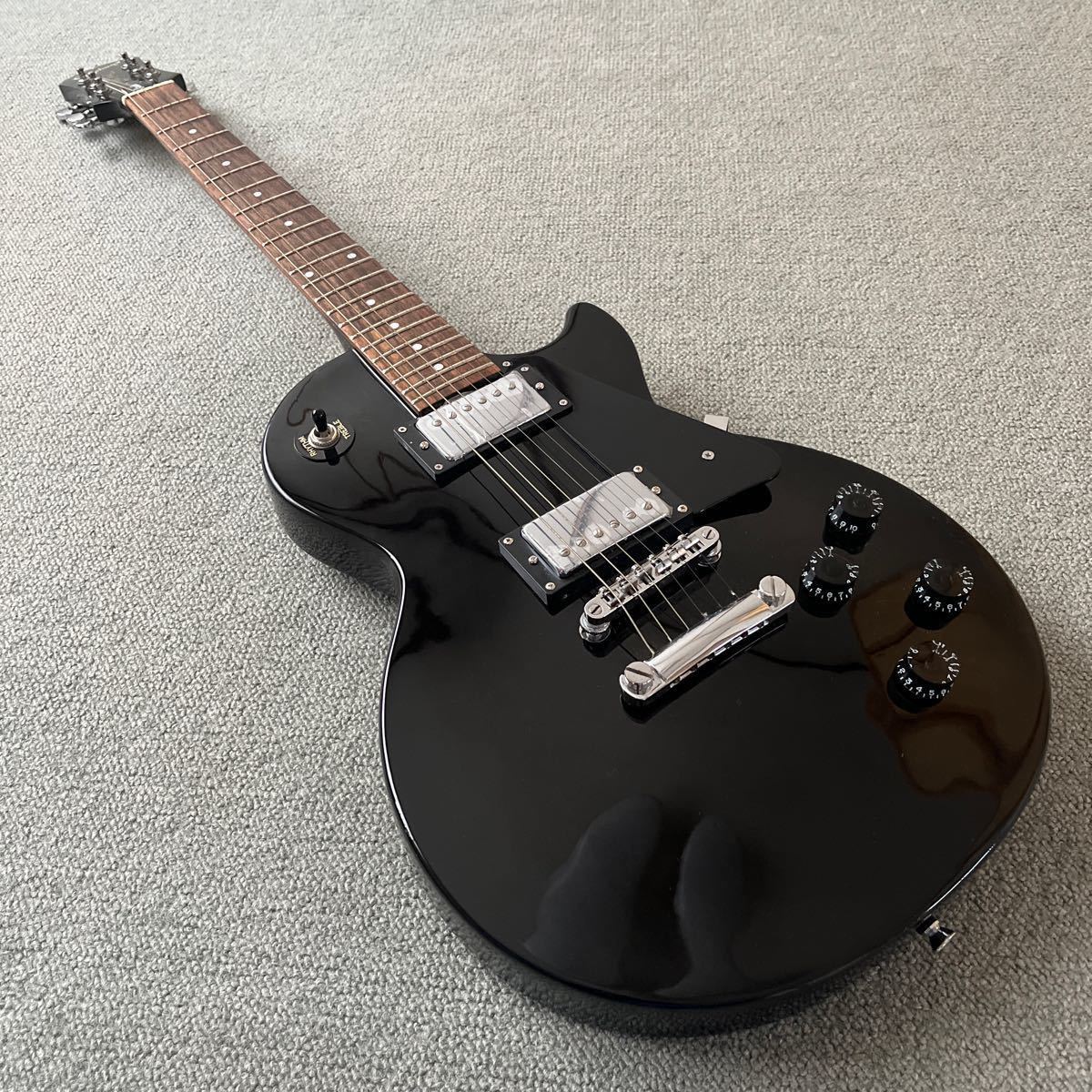 epiphone by Gibson Les Paul studio BLK エピフォン ギブソン レス