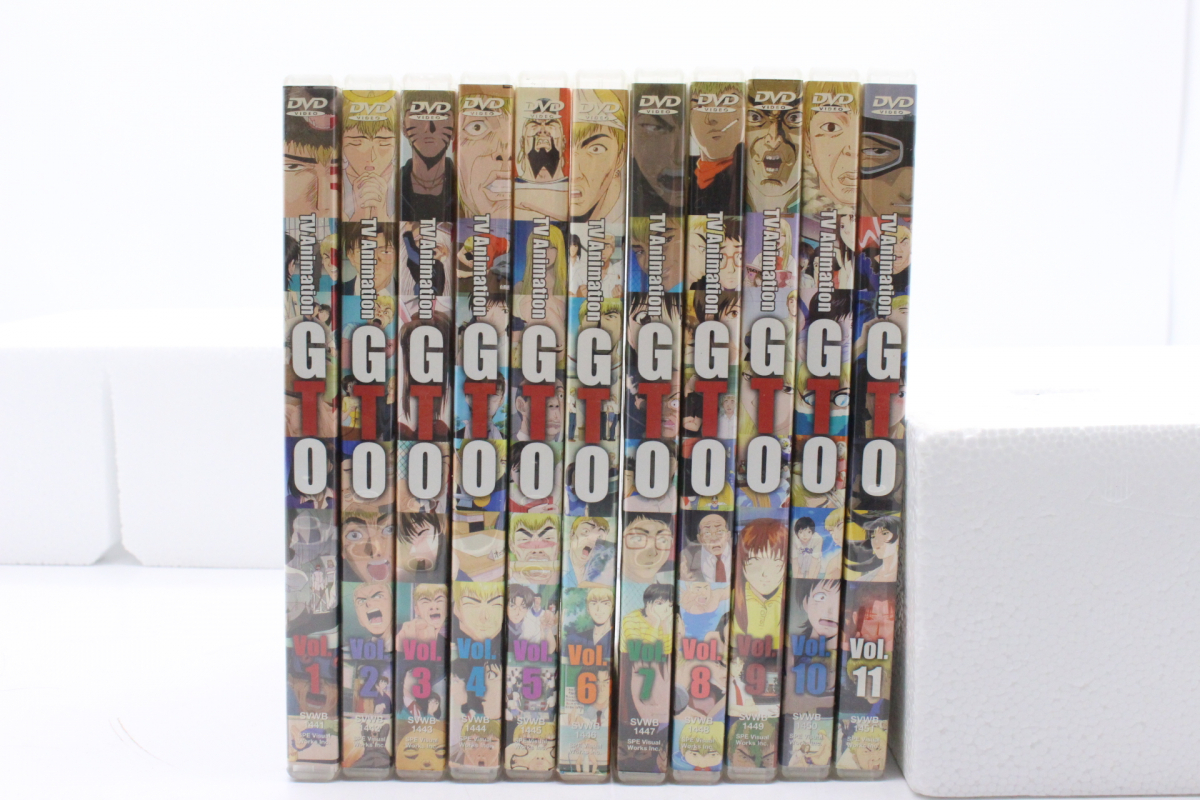 ト石】 TVアニメ版 GTO DVD コレクション 全11巻 全43話 セット アニメ