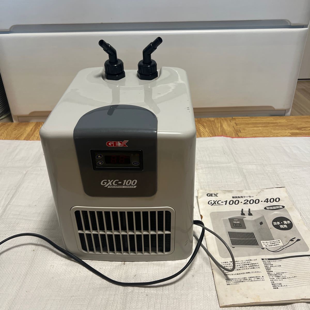 GEX GXC-100 水槽クーラー GEX ジェックス 観賞魚用クーラー 水槽用