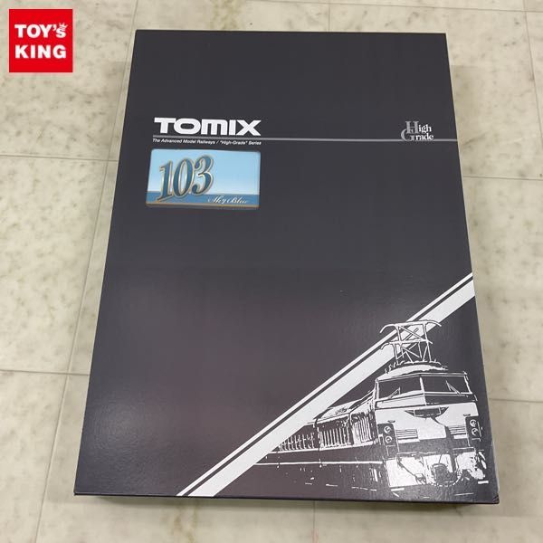 【セール，大人気】 1円〜 TOMIX Nゲージ 92585 国鉄103系 通勤電車 高運転台ATC車 スカイブルー 基本セット(通勤形電車)｜売買されたオークション情報、yahooの商品情報をアーカイブ公開 - オークファン 通勤形電車
