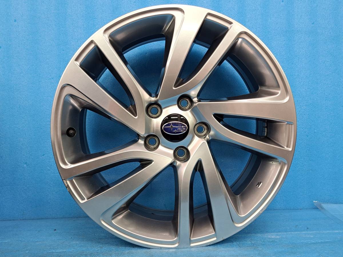 ☆スバル WRX S4 純正 18インチアルミホイール 18×7.5J+55 PCD ☆スバル WRX S4 純正 18インチアルミホイール 18×7.5J+55 PCD