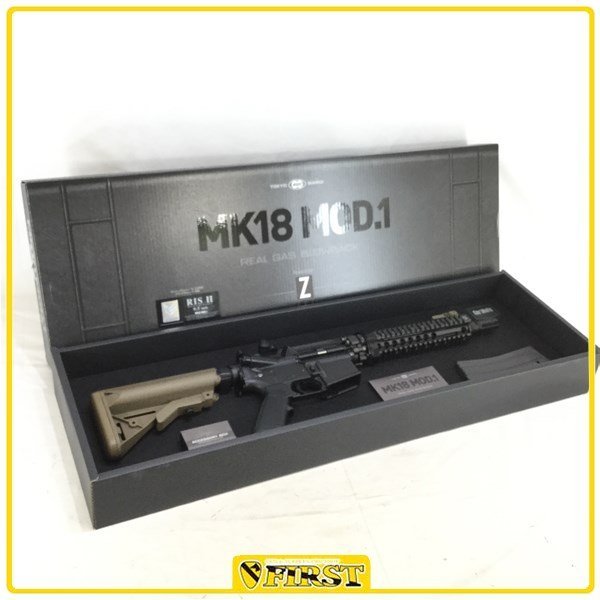 3997】東京マルイ製 MK18 MOD.1 ガスブローバックM4 MWS 東京マルイ