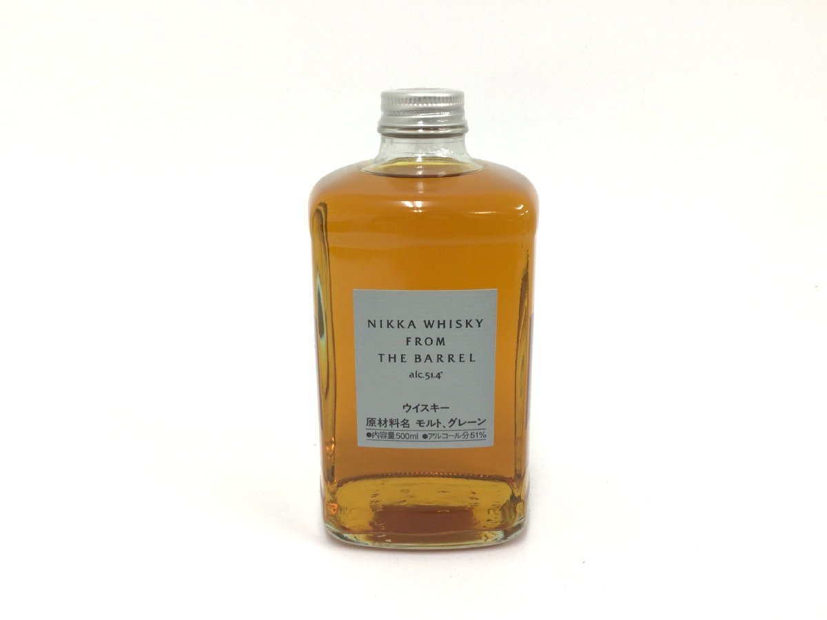 限定SALE，正規品 115 ニッカ フロムザバレル 500ml 重量番号:2(日本)｜売買されたオークション情報、yahooの商品情報をアーカイブ公開 - オークファン 日本